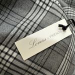 Lovers + Friends Houndstooth Julie Faux Wrap Checkered Mini Skirt Size L NWT Photo 7