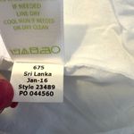 Lilly Pulitzer Charleston Eyelet Tate Skirt Scalloped Edge Lined White Size 00 Photo 10