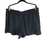 Island Escape 4" Beach Board Shorts Lace Up Black 16W Photo 3