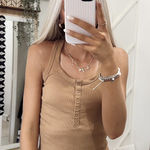 Target  Brown Tank Top Photo 0