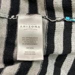 Arizona Jeans ARIZONA Y2K vintage striped blue,black and gray baby doll sweater Photo 4