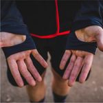 Race Face Scout Jacket Bike Cycling M Black Red Coat Hooded Water Resistant Size M Photo 11