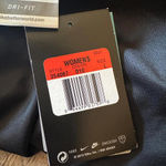 Nike Golf Polo Womens Large Black Dri Photo 4