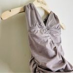 Athleta Aqualuxe Halter Tankini Ruched Swimsuit Top size S Photo 6