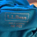 L.L.Bean Deep Turquoise Interlock Mock Photo 3