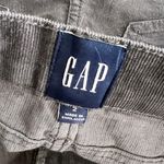 Gap  Dark Gray Raw Hem Corduroy Shorts Size 2 Photo 4
