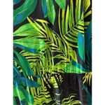 Covington Milk Maid Tropical Beachy Cruise Halter Maxi Spaghetti Straps Jersey Photo 5