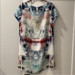 Goldie NWT  digital floral print Mini Dress s/m Photo 1