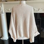 The Comfy Chunky Knit Sweater Roomy Crochet Womens One Size Photo 11