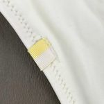 Summersalt NEW The Plunge White One Piece Swimsuit Twist Strap Beach Fit Size 14 Photo 5