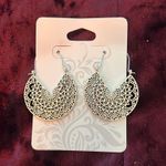 Sterling Silver Bohemian Style Dangle Earrings Photo 0