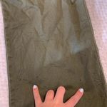 Sanctuary  green pant sz s cargo bootcut baggie grunge streetwear casual *flaws Photo 13