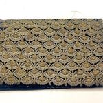 Narain Jagat & Sons Purse with Gold and Silver Thread 1940’s Vintage. Photo 0