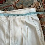 Madewell  The Harlow Wide Leg trouser Jean cream ivory off-white denim 29 Photo 4