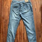 Levi's 512 Tapered Leg Stretch Jeans Size 14 M 34x31 Photo 0