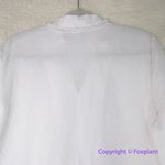 New! Linen-Blend Petite Embellished Kurta, Chico's size 2 (size 12/L) Photo 12