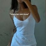 Tiger Mist Lisandra White V Neck Bodycon Mini Dress Photo 1