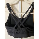 EUC Lululemon Energy Bra Black Sz 6 Photo 2
