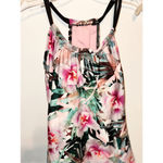 Brand New Next Women's Size XS Pink Black Sleeveless Top Shirt Blouse Photo 1