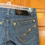 Rocawear  Women’s/Jr’s Embellished, Capri jeans, size 3GUC Photo 7