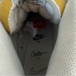 Nike  Blazer Mid 77 SE First Use White Orange 9 Retro Logo Anniversary Sneakers Photo 15