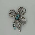 VIntage 1960s brooch. Silver Photo 2