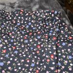 Levi's NWT Women’s Levi’s Lena Ruffled Crewneck Blouse size XL multicolor floral print Photo 10