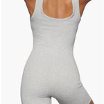 SKIMS Ribbed Cotton Romper Photo 1