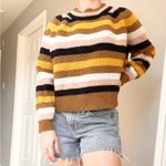 Madewell  Tilden Striped Chunky Sweater Photo 2