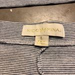 Nicki Minaj  Womens Large Black & White Striped Skirt Crop Top Set Barbz Photo 1