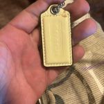 Coach SOHO OPTIC LINEN LG LYNN HOBO Photo 8