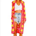 Unif  Astra Crochet Granny Square Duster Cardigan Photo 1