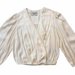 Zadig & Voltaire  Cream Color Blouse Photo 0