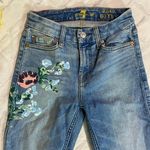 7 For All Mankind Painted Denim Photo 2