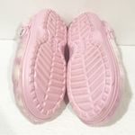 Crocs  WOMENS Size 9 CLASSIC FUR SURE PINK CLOGS Slip On Photo 4