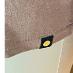 Life is Good Vintage 70's Style Long Sleeve Brown V-Neck Top ~ Women's LARGE Photo 4