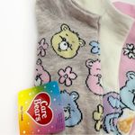 Care Bears Womens No Show Socks Retro 90s Pastel Colorful Fun Novelty Gift Pink Photo 3