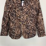 LIONESS NWT Palermo Leopard Print Blazer Size Small Photo 4