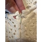 Cara Cara Marsielle Crochet Cotton Midi Dress Cream NWT Size XS Photo 7