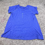 Tangerine Women's 2XL Purple Athletic T-Shirt Moisture-Wicking Top, Blouse Photo 2