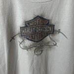 Harley Davidson Vintage Y2K  Chandler AZ Tank Top Womens White XL Extra Large USA Photo 7