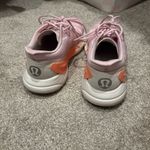 Lululemon Women's Pink and Orange Athletic Running Shoes Photo 7