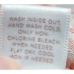 LC Lauren Conrad  Floral Blouse Square‎ Neck Long Sleeve Top XS Photo 5