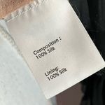 3.1 Phillip Lim • Black Tan 100% Silk Blouse Photo 4