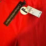 Catherine Malandrino NWT  Women’s Red Pants size L tummy control Photo 3