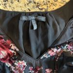 White House | Black Market White House Black Market Floral Velvet Burnout Cold Shoulder Top Photo 2