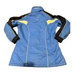 Spyder Stryke by Women's Hooded Jacket Coat Blue & black size 6 Photo 6