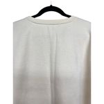 Marine layer Jace Puff Sleeve Sweatshirt in Antique White Women’s Size XL Photo 3