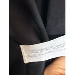 ZARA  Women Tie Belt Blazer Black 2110/454 Size Large Oversized Cinched Waist Photo 5