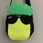 Victoria’s Secret Pink pineapple lunch bag black/yellow/green adjustable strap Black Photo 1